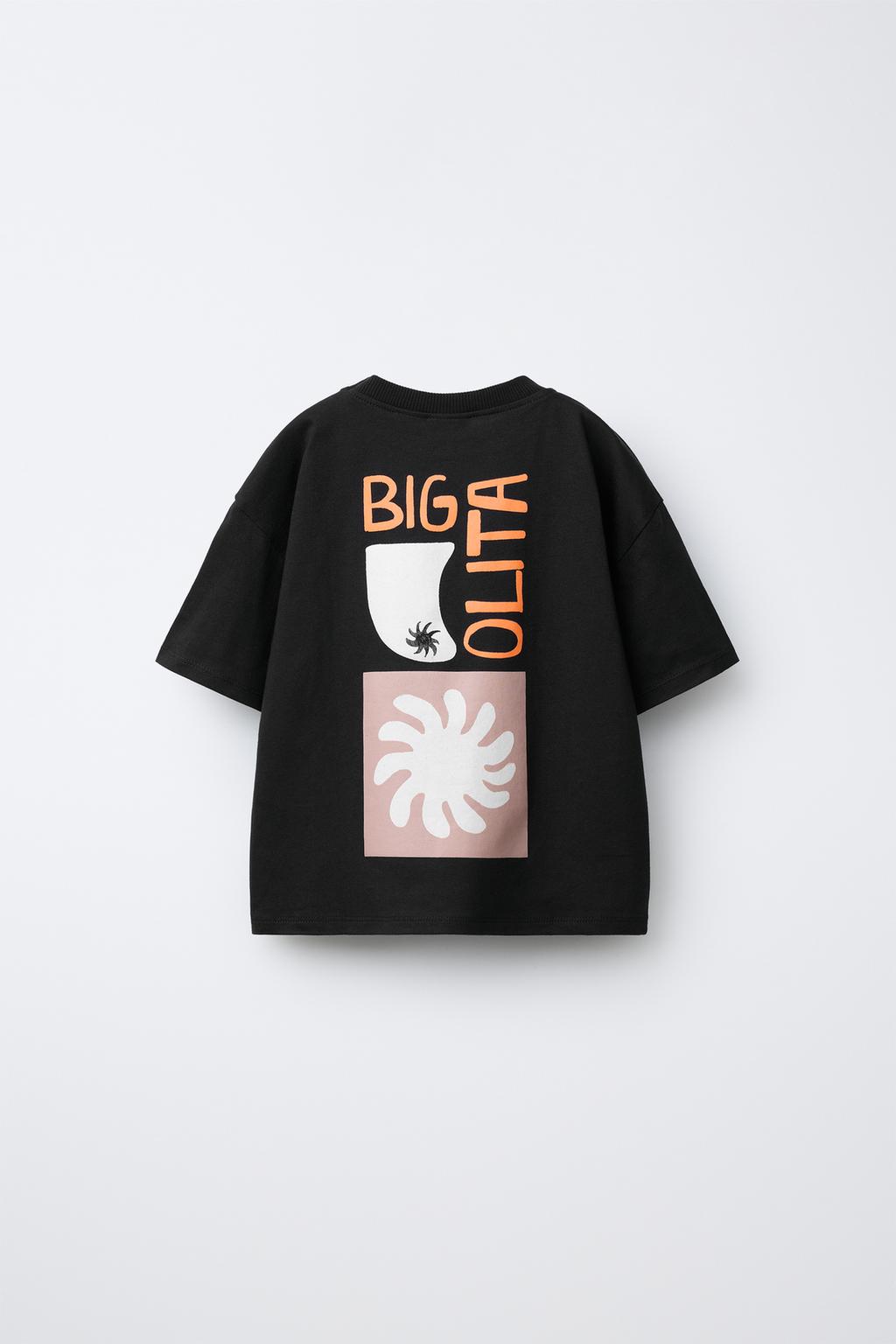 ФУТБОЛКА С ПРИНТОМ