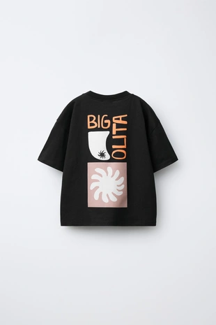 Футболка с принтом- Заказать в России