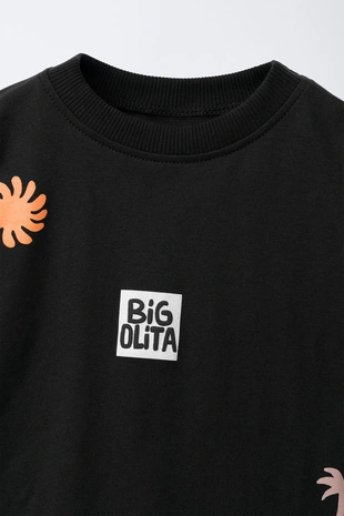 Футболка с принтом- Заказать в России