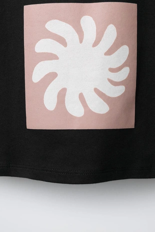 Футболка с принтом- Заказать в России