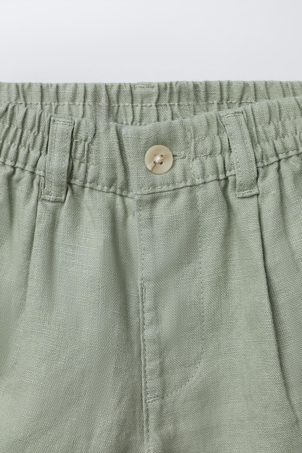 БЕРМУДЫ ИЗ 100% ЛЬНА