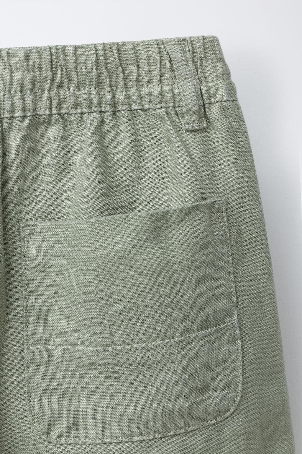 БЕРМУДЫ ИЗ 100% ЛЬНА