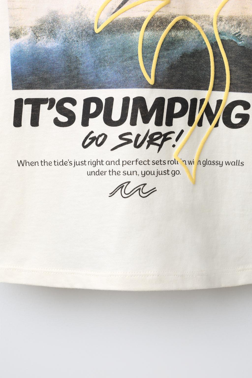 ФУТБОЛКА С ФОТОПРИНТОМ СЕРФИНГ