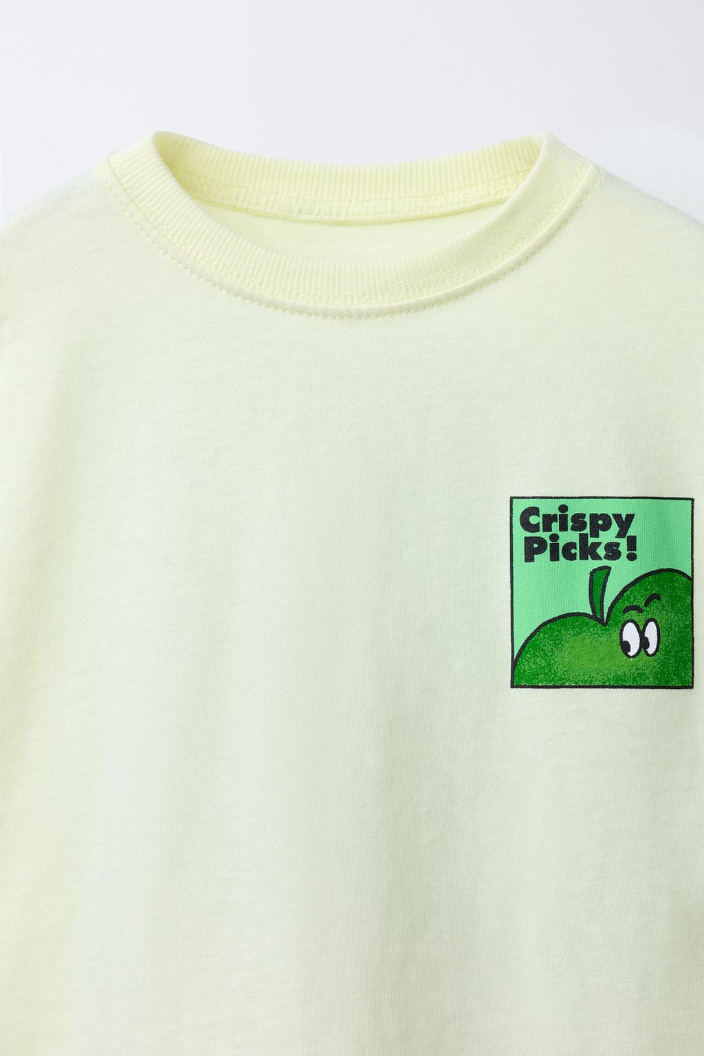 ФУТБОЛКА С ПРИНТОМ «ФРУКТЫ»