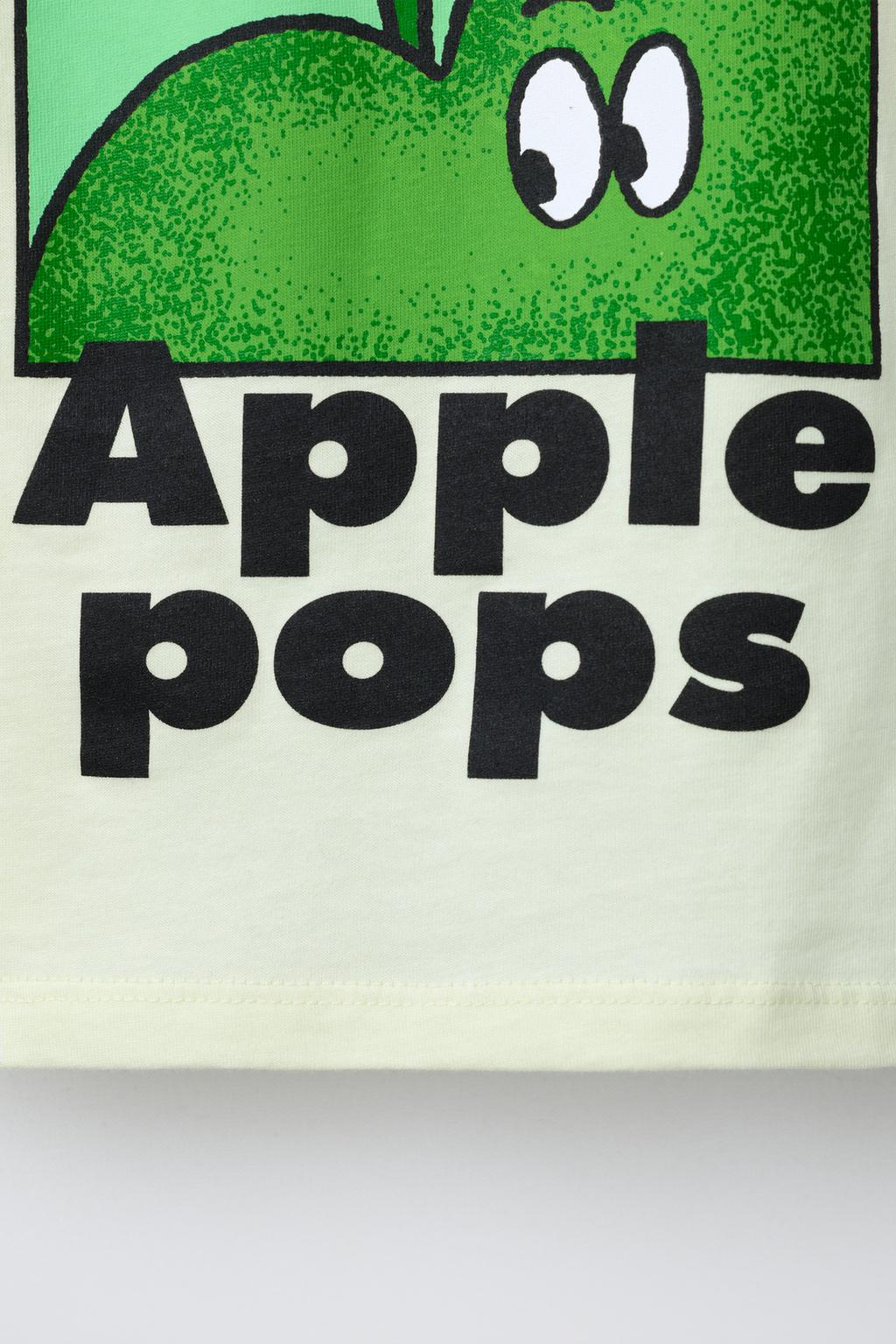 ФУТБОЛКА С ПРИНТОМ «ФРУКТЫ»