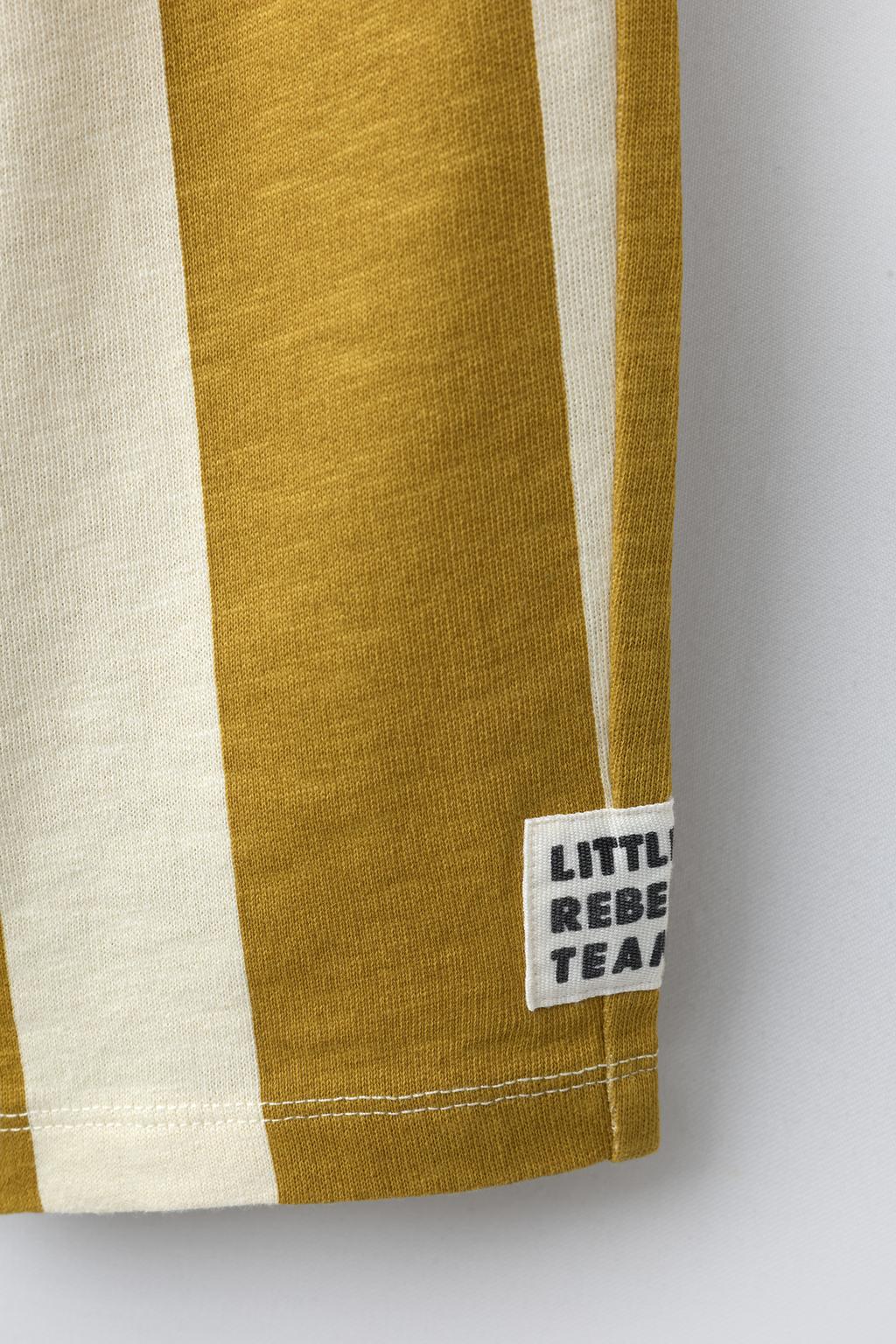 БРЮКИ STRAIGHT ИЗ МЯГКОЙ ТКАНИ В ПОЛОСКУ