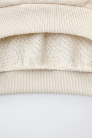 Толстовка с вышитой надписью- Заказать в России