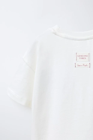 Футболка с вышитой надписью- Заказать в России