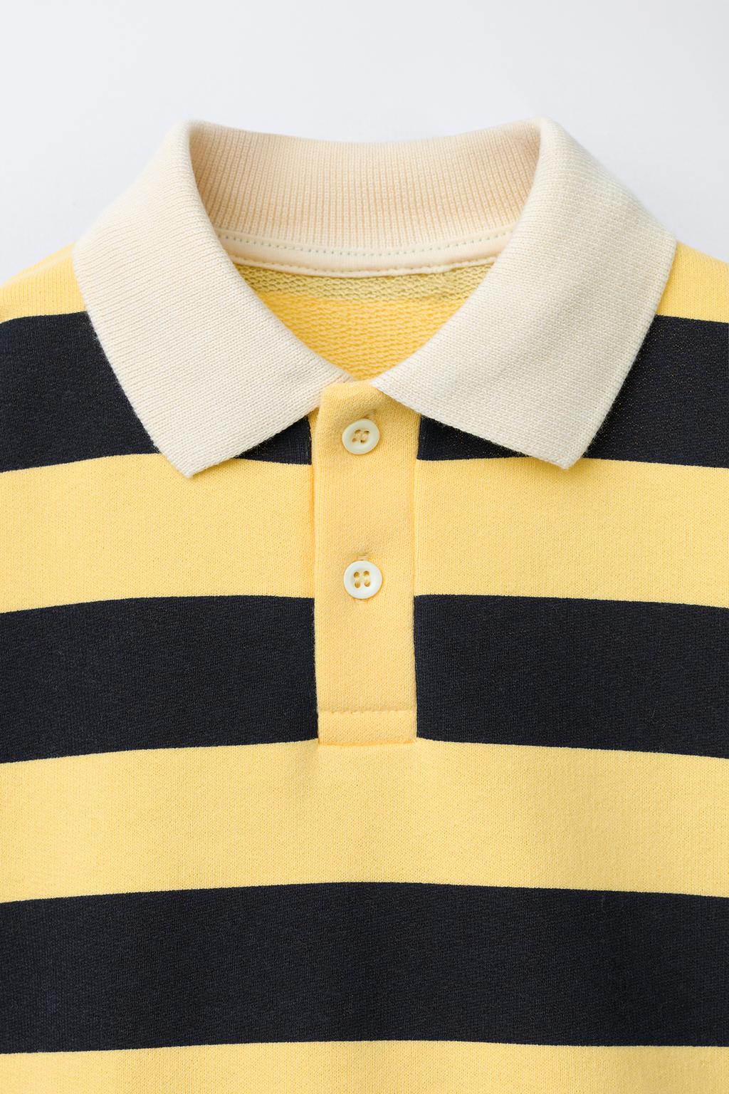 ТОЛСТОВКА ПОЛО В ПОЛОСКУ