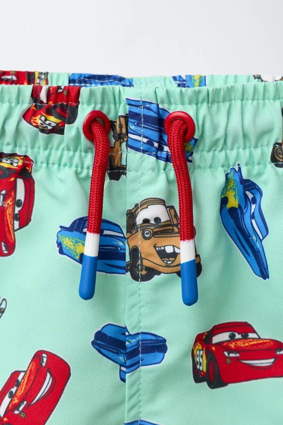 2-6 ЛЕТ/ ПЛАВКИ-БЕРМУДЫ CARS RAYO MCQUEEN © DISNEY