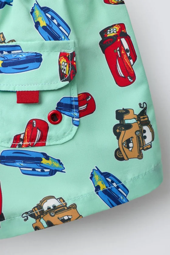 2-6 ЛЕТ/ ПЛАВКИ-БЕРМУДЫ CARS RAYO MCQUEEN © DISNEY
