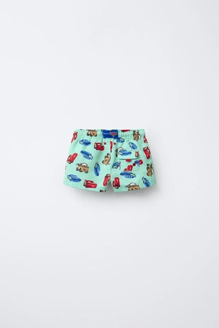 2-6 лет/ плавки-бермуды CARS RAYO MCQUEEN © DISNEY- Заказать в России