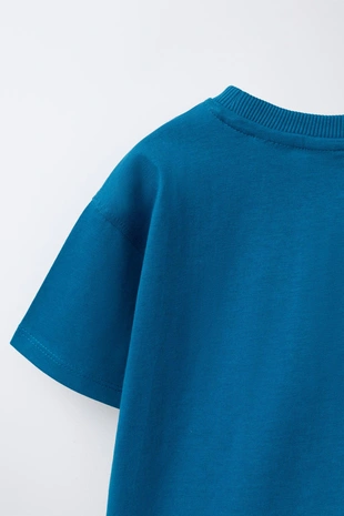 Футболка с принтом фруктов- Заказать в России