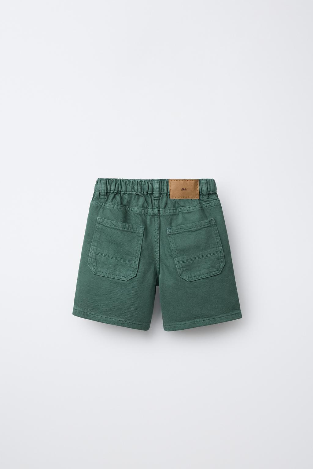 ДЖИНСОВЫЕ ШОРТЫ-БЕРМУДЫ BAGGY