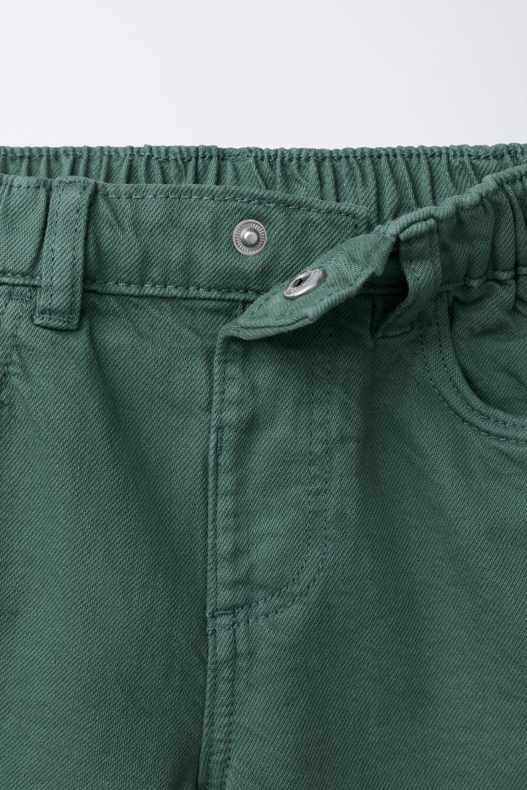 ДЖИНСОВЫЕ ШОРТЫ-БЕРМУДЫ BAGGY