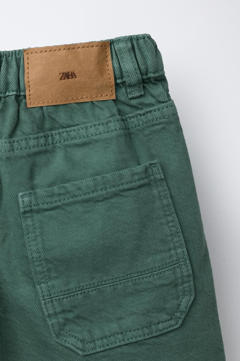 ДЖИНСОВЫЕ ШОРТЫ-БЕРМУДЫ BAGGY