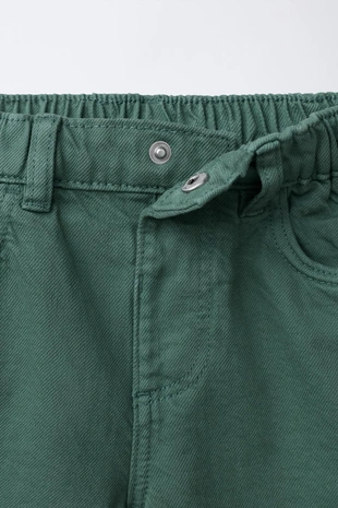 Джинсовые шорты-бермуды BAGGY