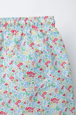 Плавки-бермуды с цветочным принтом (1–6 лет)- Заказать в России