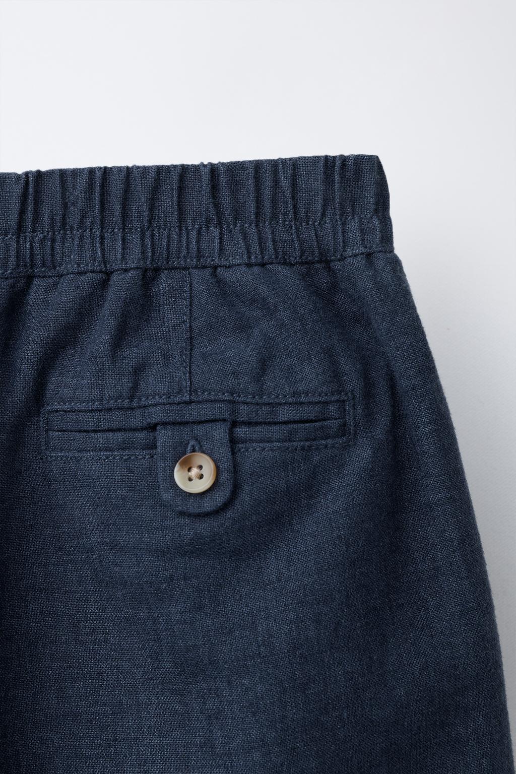 БРЮКИ BALLOON ИЗ ЛЬНА