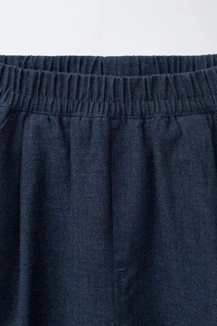 Брюки BALLOON из льна- Заказать в России