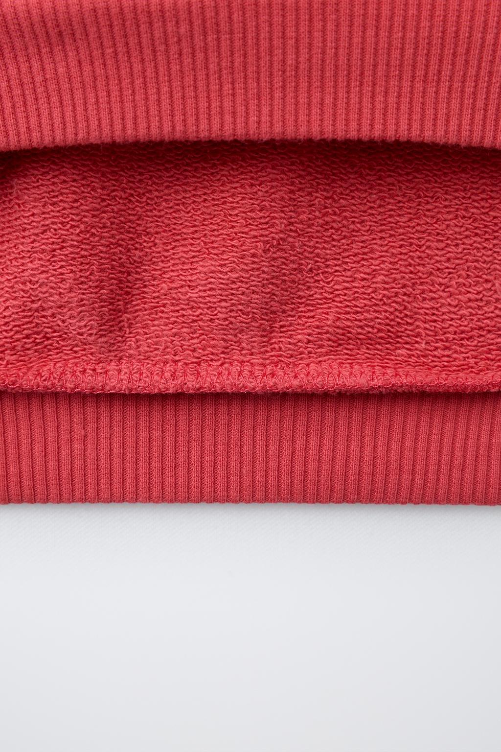 ТОЛСТОВКА С ПРИНТОМ «ПАЛЬМА»