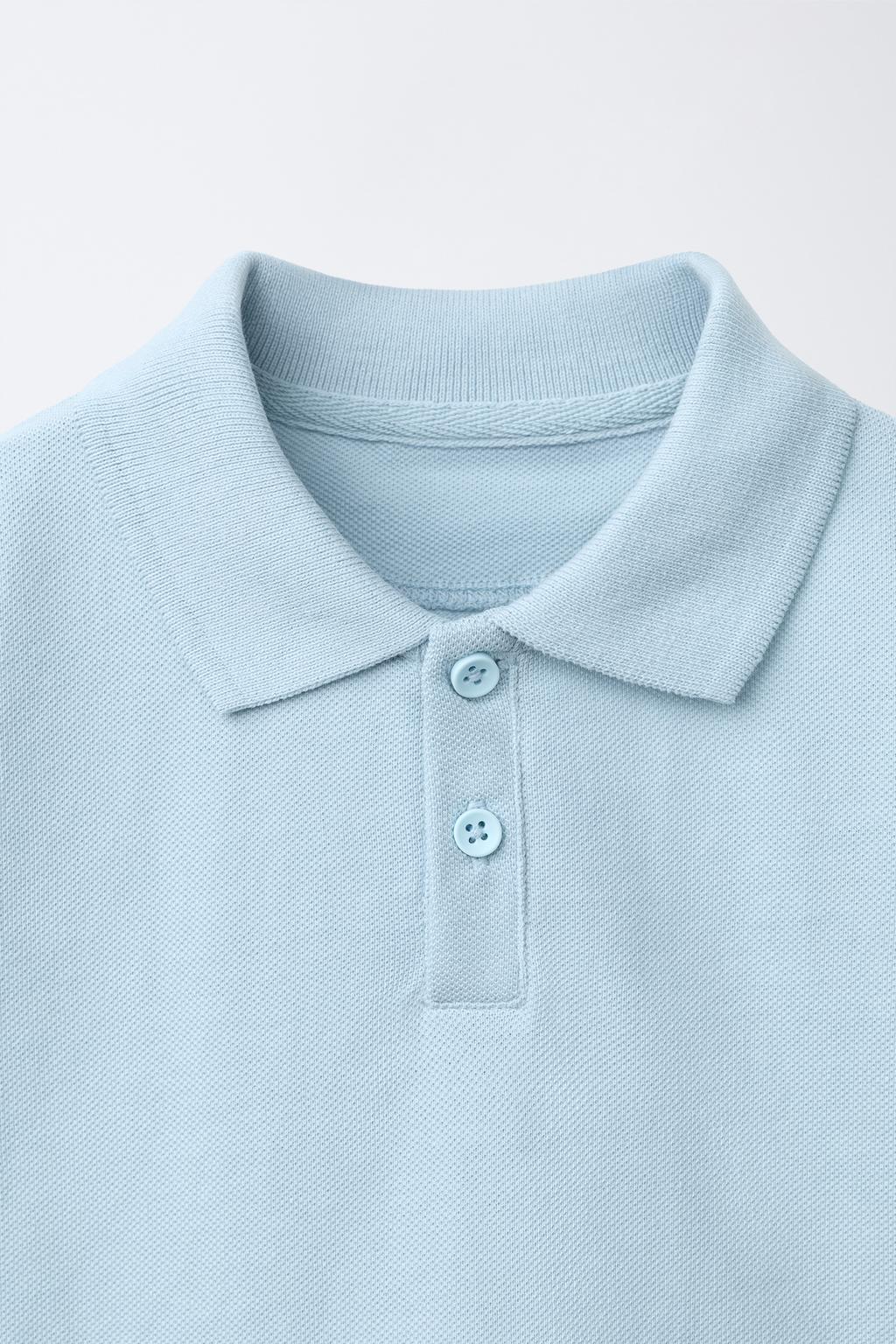 ОДНОТОННОЕ ПОЛО ПИКЕ