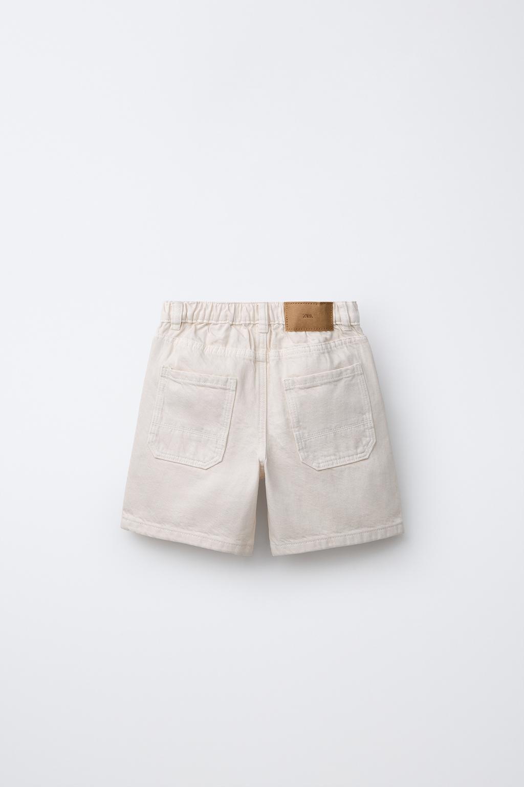 ДЖИНСОВЫЕ ШОРТЫ-БЕРМУДЫ BAGGY