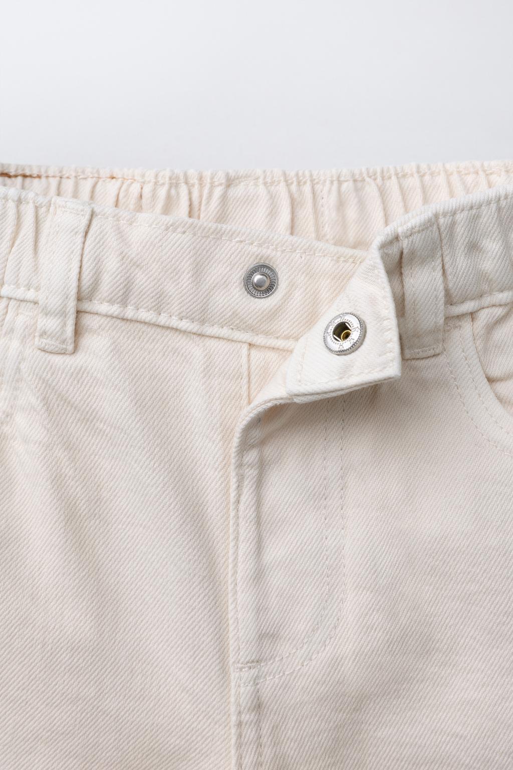 ДЖИНСОВЫЕ ШОРТЫ-БЕРМУДЫ BAGGY