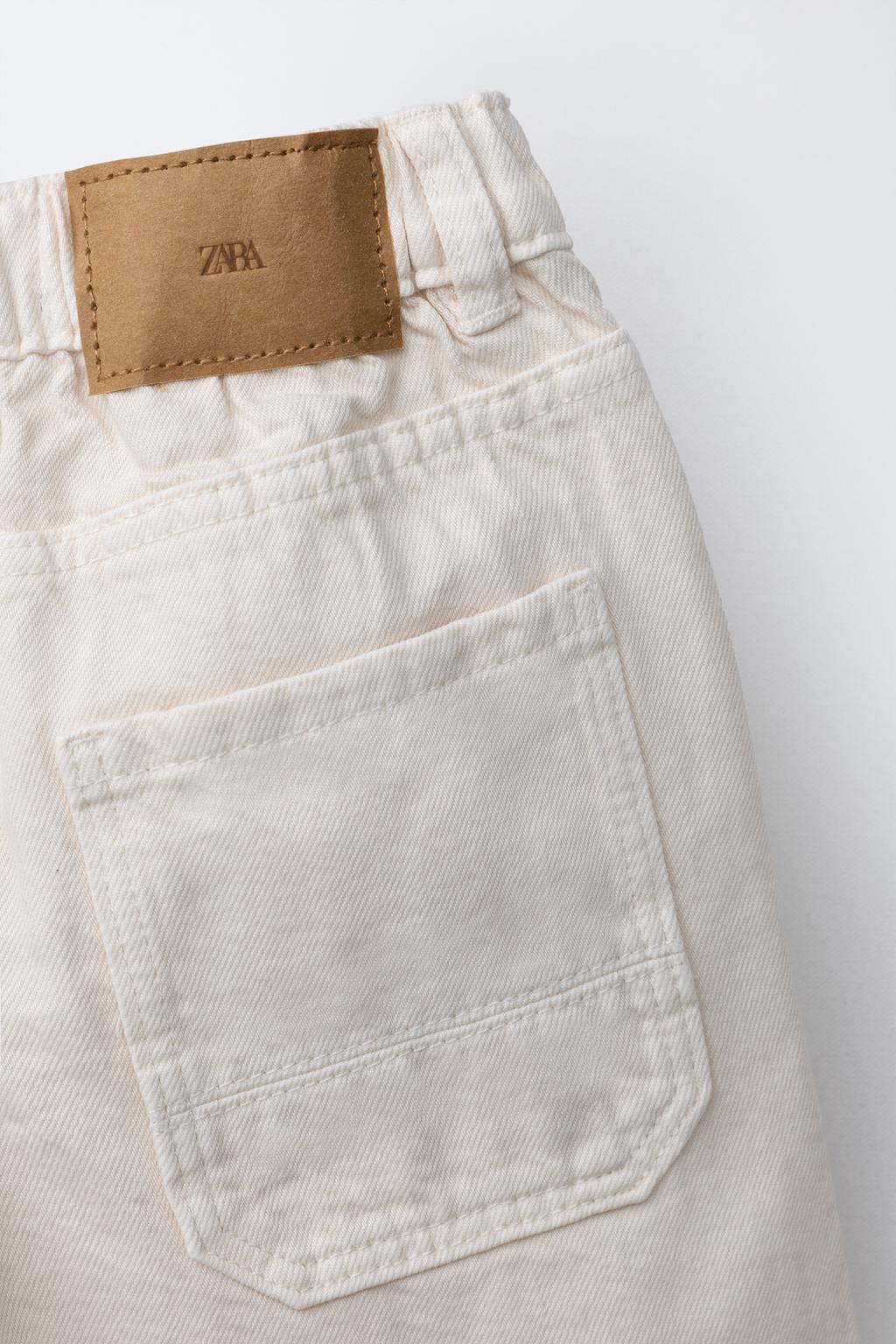 ДЖИНСОВЫЕ ШОРТЫ-БЕРМУДЫ BAGGY