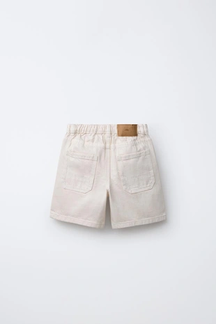 Джинсовые шорты-бермуды BAGGY