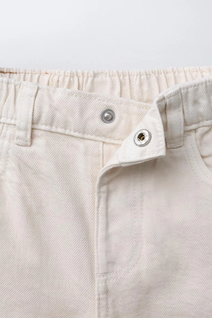 Джинсовые шорты-бермуды BAGGY