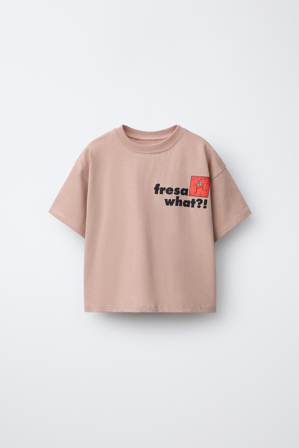 ФУТБОЛКА С ПРИНТОМ «ФРУКТЫ»