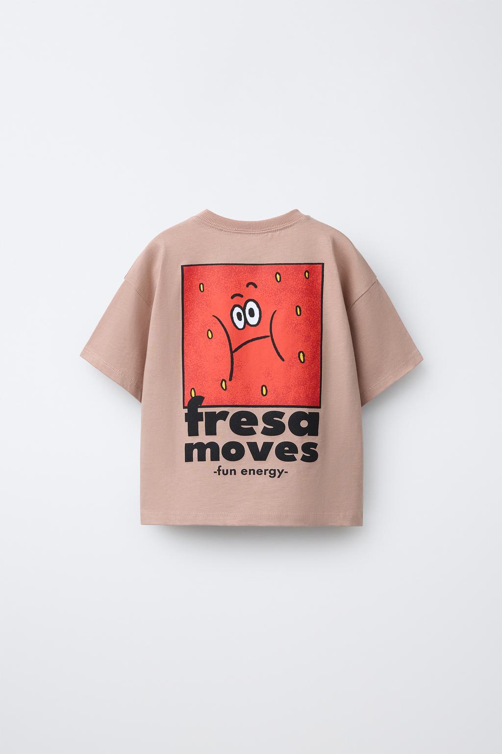 ФУТБОЛКА С ПРИНТОМ «ФРУКТЫ»