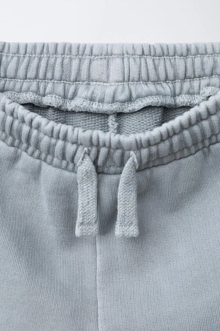 Комплект для бега: толстовка и однотонные брюки- Заказать в России