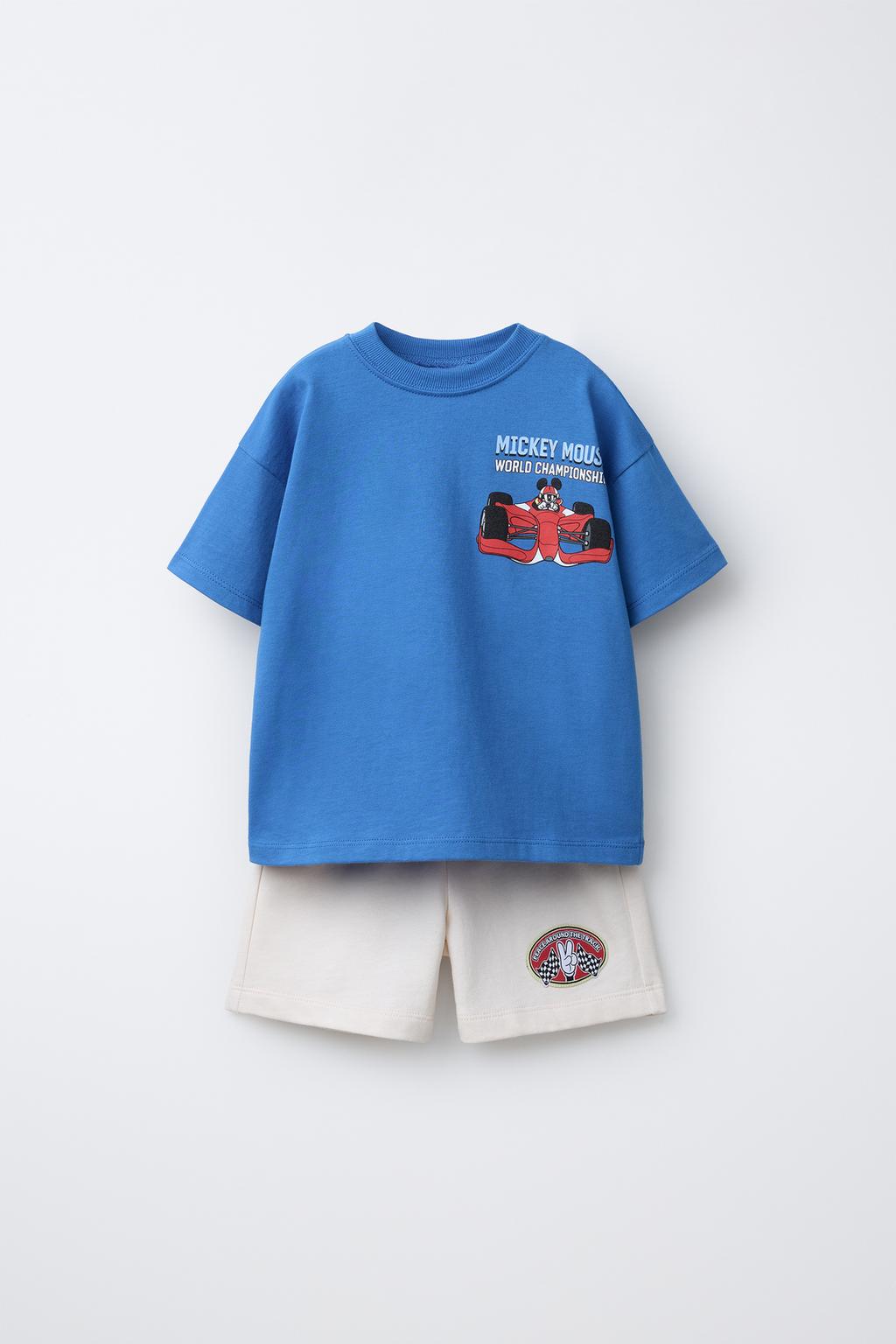 КОМПЛЕКТ ИЗ ФУТБОЛКИ И БЕРМУД «МИККИ МАУС» © DISNEY