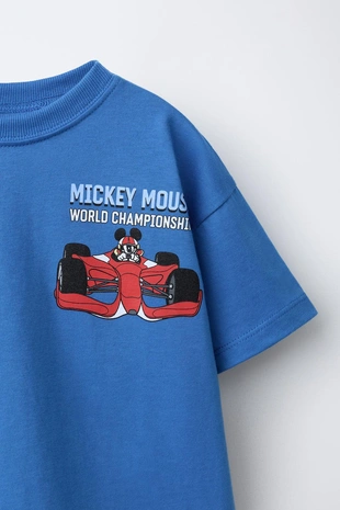 Комплект из футболки и бермуд «микки маус» © DISNEY- Заказать в России