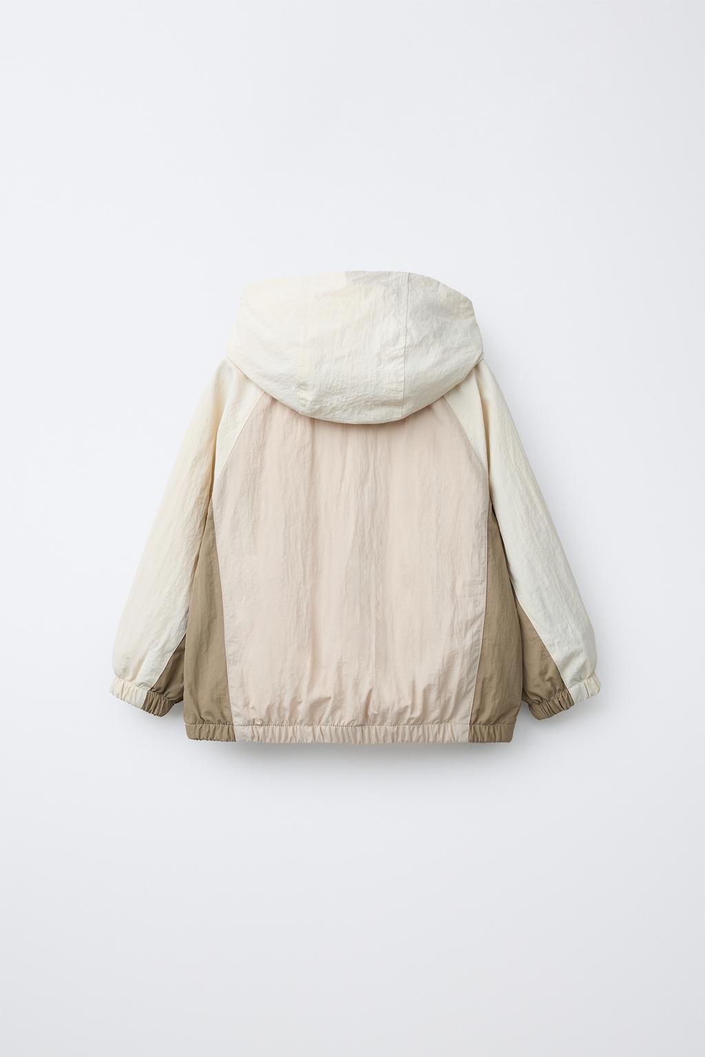 ЛЕГКИЙ ДОЖДЕВИК КОЛОР-БЛОК WATER REPELLENT