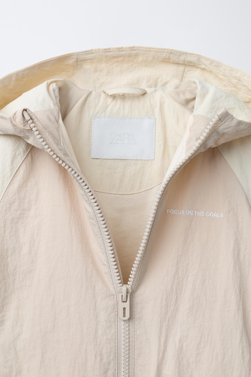 ЛЕГКИЙ ДОЖДЕВИК КОЛОР-БЛОК WATER REPELLENT