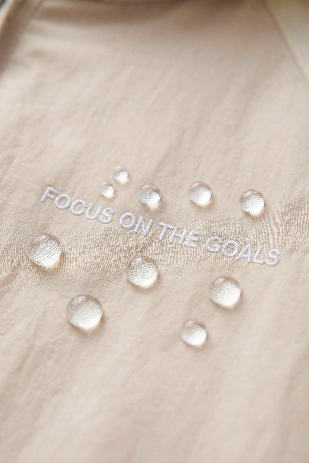 ЛЕГКИЙ ДОЖДЕВИК КОЛОР-БЛОК WATER REPELLENT