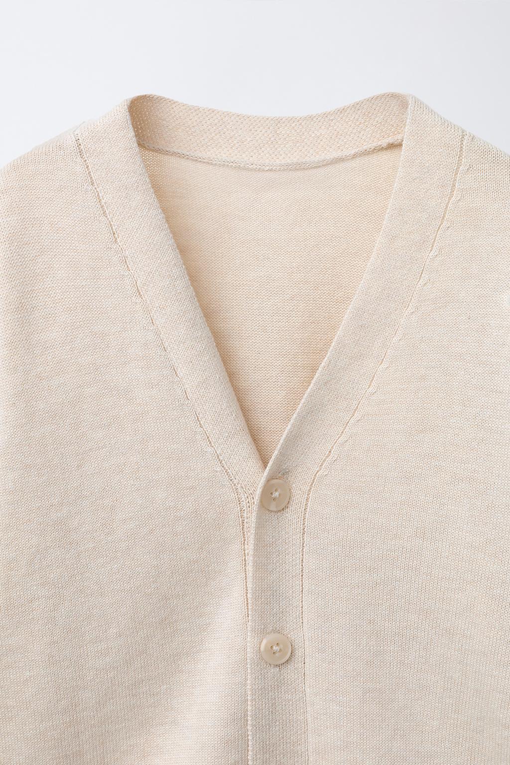 ОДНОТОННЫЙ КАРДИГАН