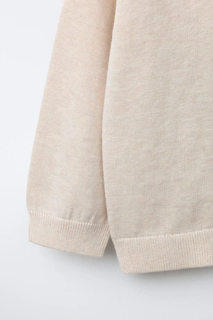 Однотонный кардиган- Заказать в России