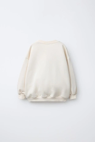 Толстовка с карманом из кружева кроше- Заказать в России