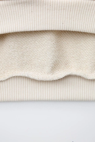 Толстовка с карманом из кружева кроше- Заказать в России