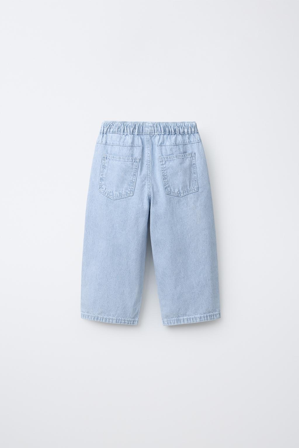 БРЮКИ-ДЖОГГЕРЫ В ПОЛОСКУ