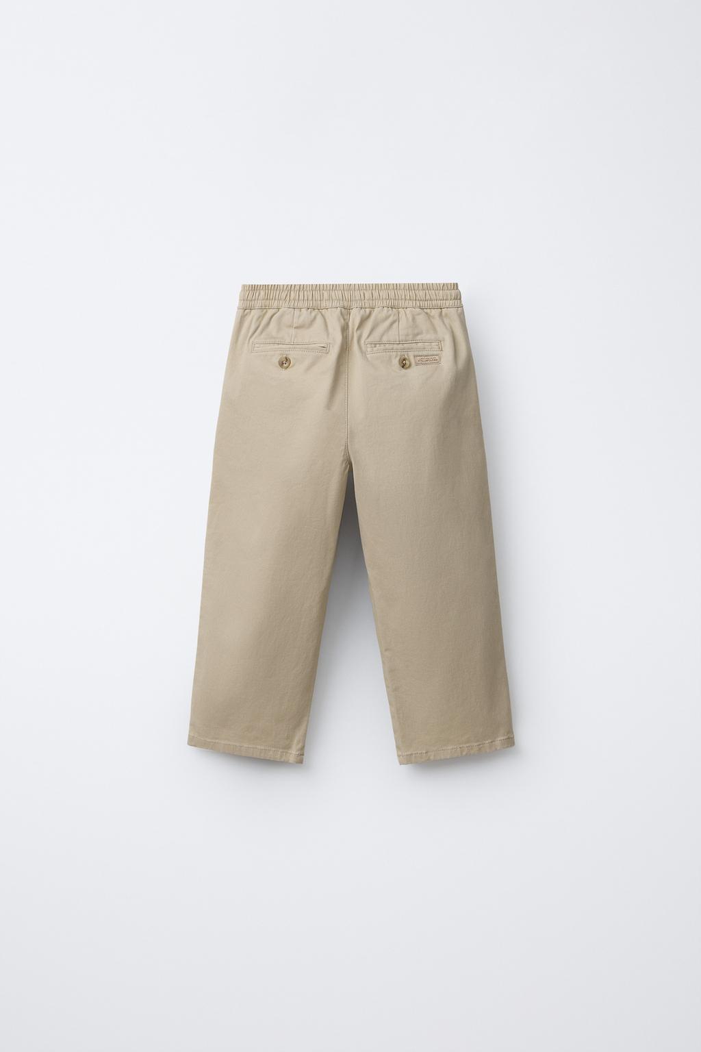 БАЗОВЫЕ БРЮКИ ЧИНОС