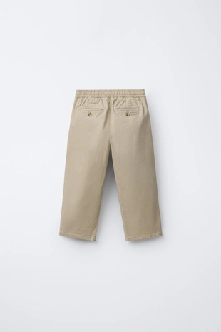 Базовые брюки чинос