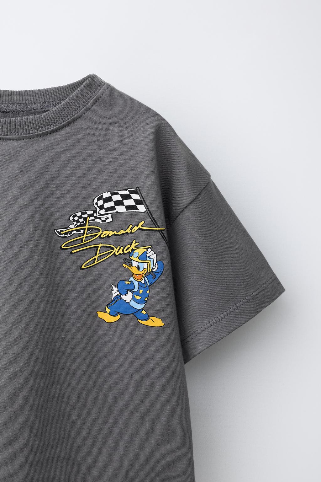 ФУТБОЛКА С ПРИНТОМ «ДОНАЛЬД ДАК» © DISNEY