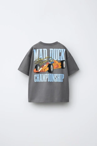 Футболка с принтом «дональд дак» © DISNEY- Заказать в России