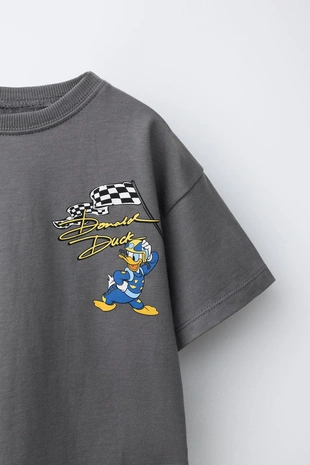 Футболка с принтом «дональд дак» © DISNEY- Заказать в России