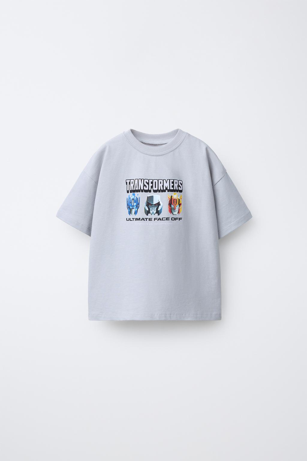 ФУТБОЛКА С ПРИНТОМ TRANSFORMERS®
